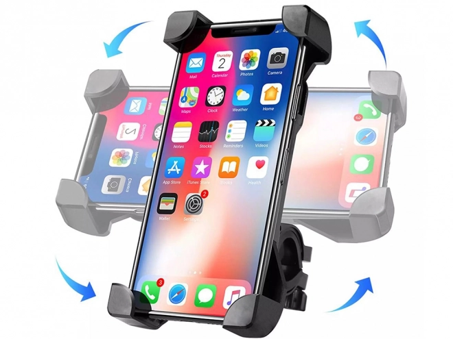 Telefoonhouder voor fiets met 360° rotatie