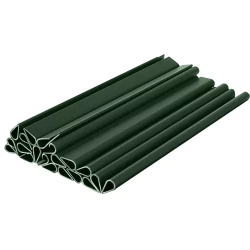 Lint voor omheining 19cmx35m 630g/m2 groen 23706