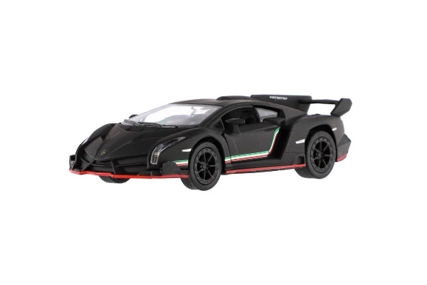 Modelauto Lamborghini Veneno metaal/plastic 13 cm met opwindmechanisme