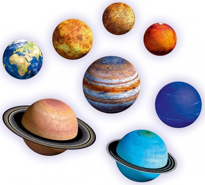 Ravensburger 3D puzzel zonnestelsel