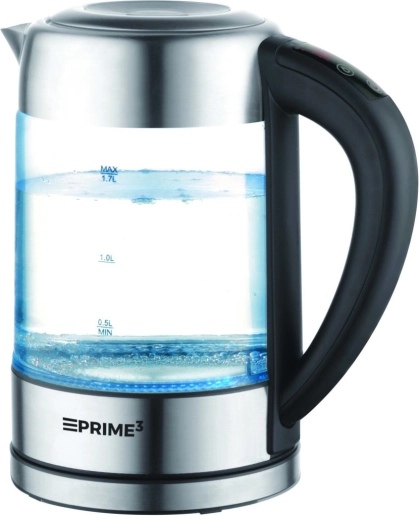Glazen elektrische waterkoker 1,7 l