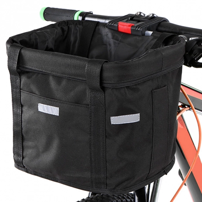 Metalen fietsmand met klik