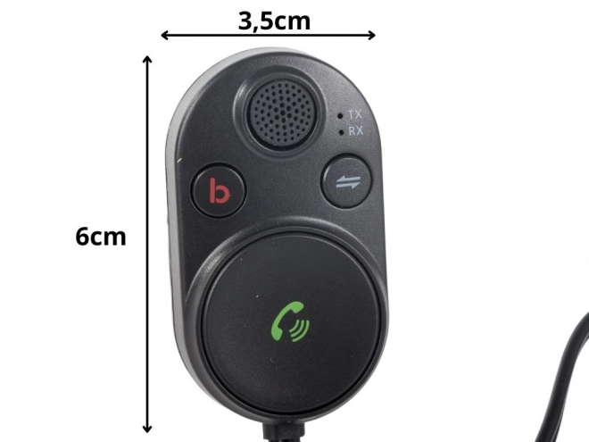 Bluetooth-adapter voor de auto met basboost