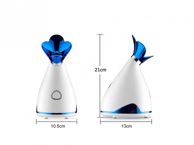 Ionische stoom voor gezichtssauna inhalator