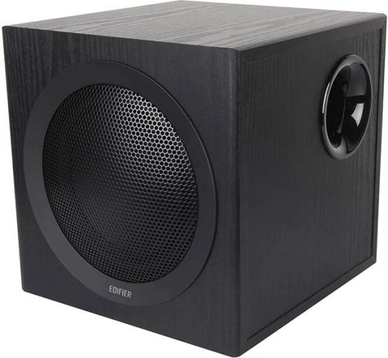 Diepe bassen en vermogen 69 W RMS