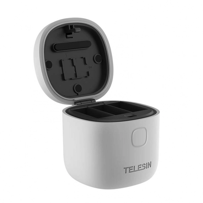 Waterdichte oplader Telesin Allin box voor GoPro Hero 9 / Hero 10 + 3 batterijen