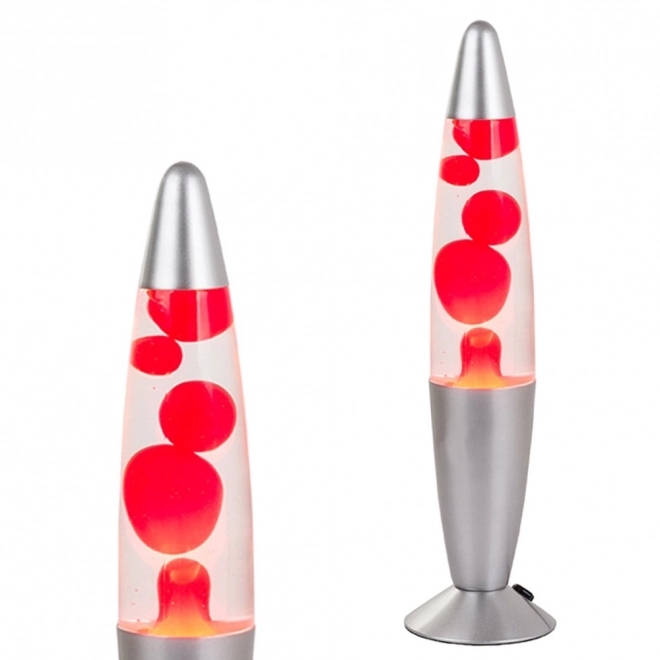 Lavalamp nachtlampje met wasvloeistof