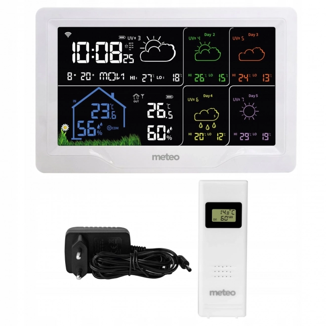 WiFi weerstation met weersvoorspelling