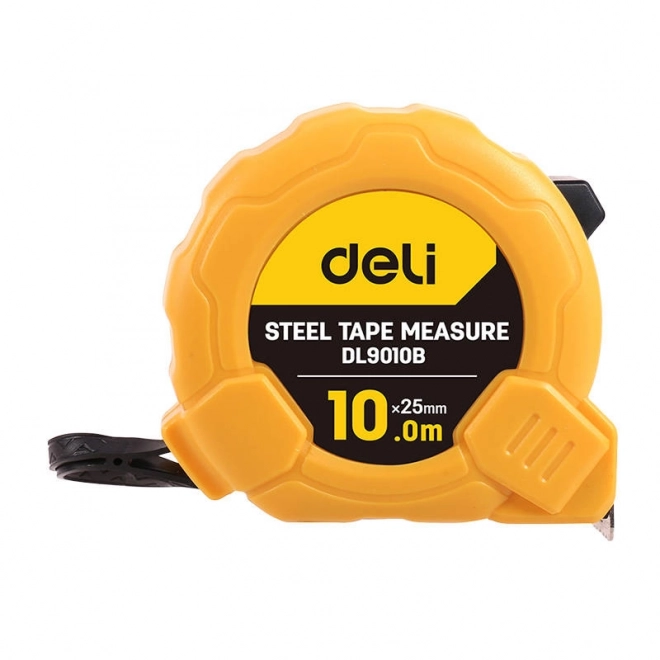 Meetlint Deli Gereedschap 10m EDL9010B geel