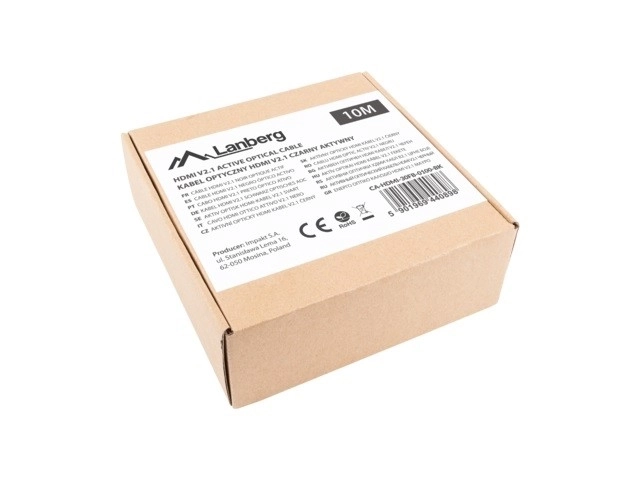 HDMI-kabel M/M v2. 10M 8k optische AOC