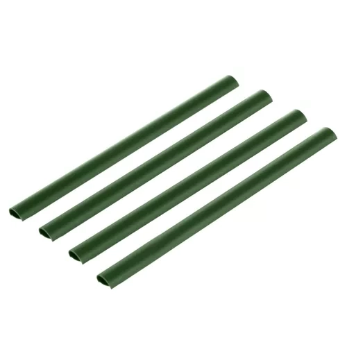 Lint voor omheining 19cmx35m 630g/m2 groen 23706
