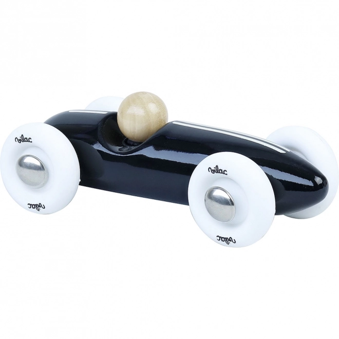 Houten auto Vilac Grand Prix Vintage zwart