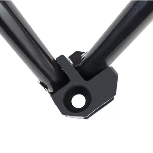 Vouwstoel / fauteuil voor vissen / kamperen - zwart