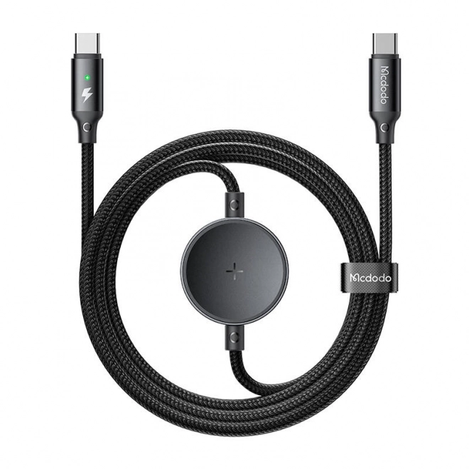2-in-1 oplaadkabel en draadloze oplader voor Samsung horloges