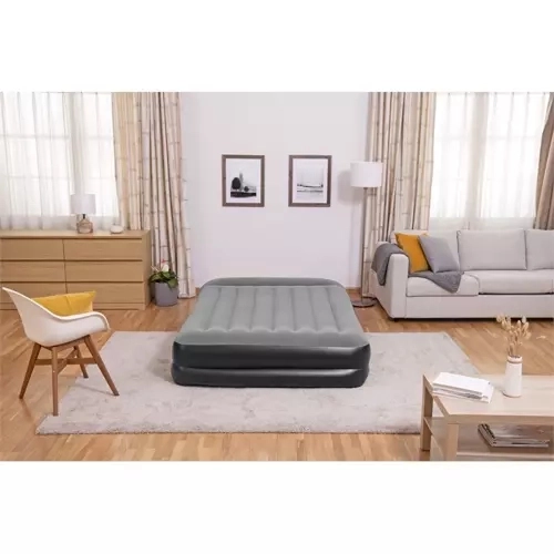 Luchtbed Bestway met pomp 203x152x46cm