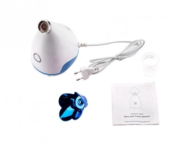 Ionische stoom voor gezichtssauna inhalator