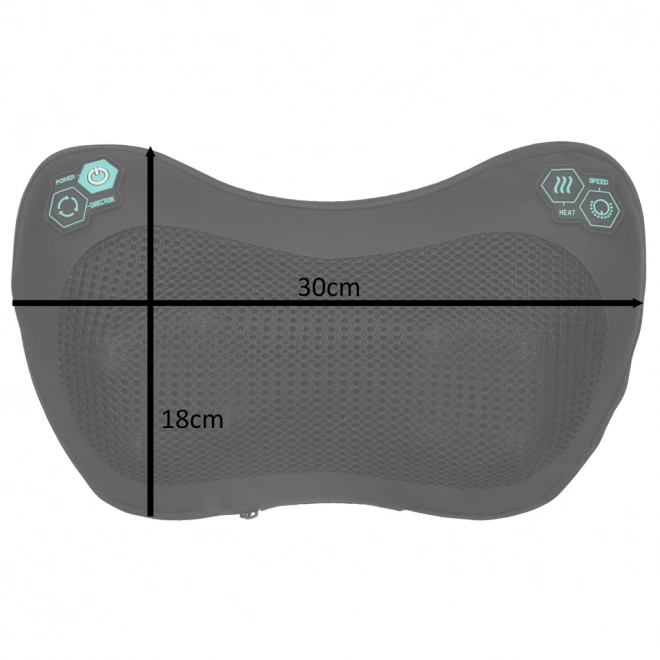 Shiatsu-massager rugkussen