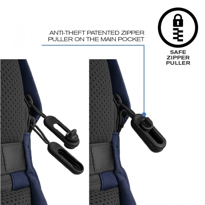 Diefstalbestendige rugzak Bobby Soft Navy