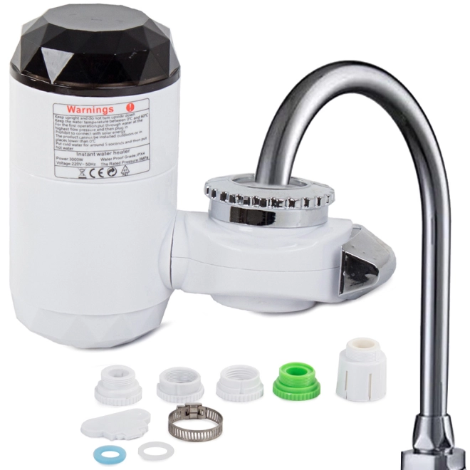 Snelle en efficiënte levering van warm water