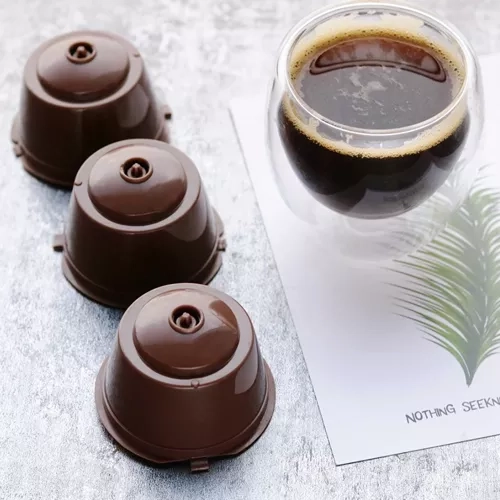 Hergebruikbare koffiecapsules - 6st. Ruhhy 23028