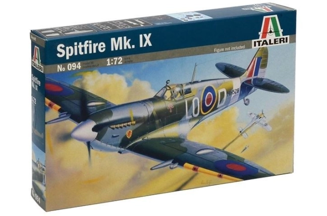 Iconische SPITFIRE in compacte schaal 1:72