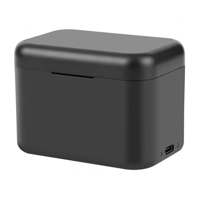 Oplaadcase voor batterijen en geheugenkaarten voor Insta360 X4 - zwart