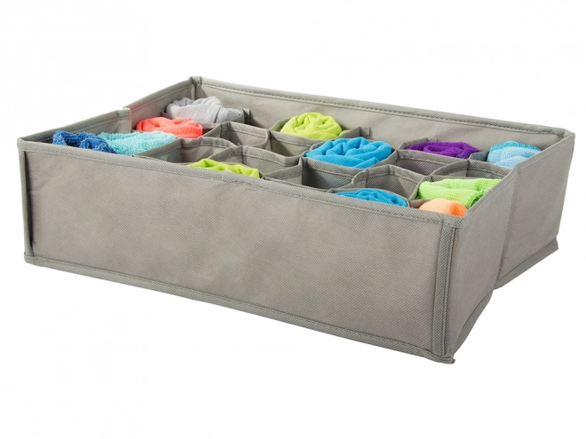 Textiele organizer voor ondergoed met 24 vakken