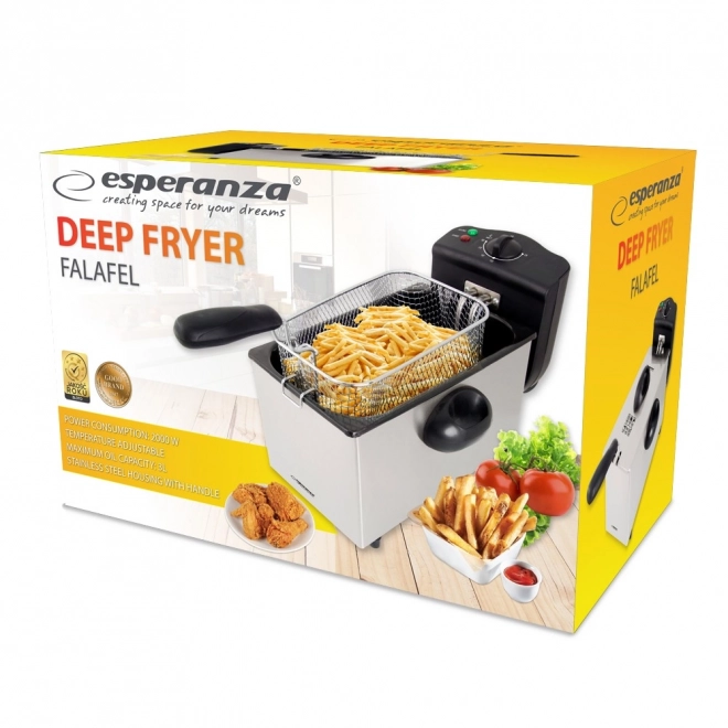 Falafel friteuse 3L