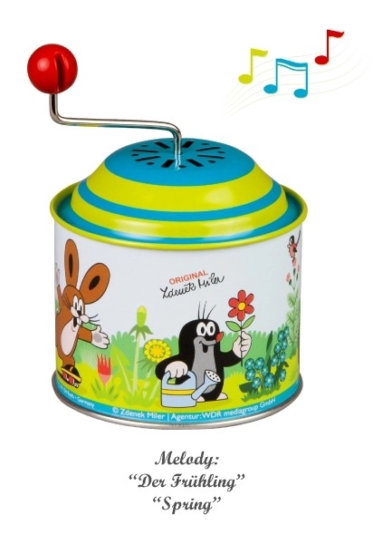 Muziekdoos met Molletje