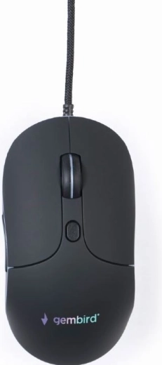 USB-muis met verlichting, 6 knoppen