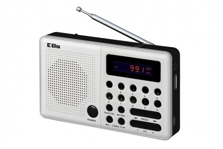 Radio Pliszka USB, FM wit