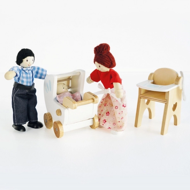 Le Toy Van Set baby met accessoires