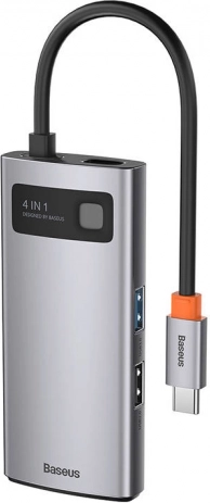 4-in-1 connectiviteitsuitbreiding vanaf één USB-C