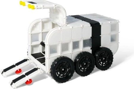 Transportvoertuig voor marsrover