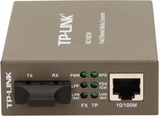 TP-Link MC100CM Optische Mediaconverter 10/100 Mbps