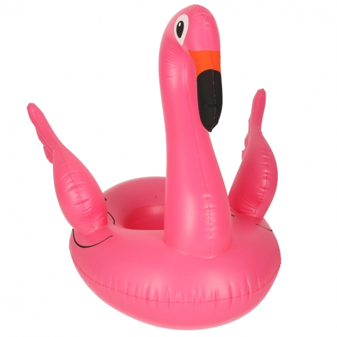 Opblaasbare kinder pontonband flamingo