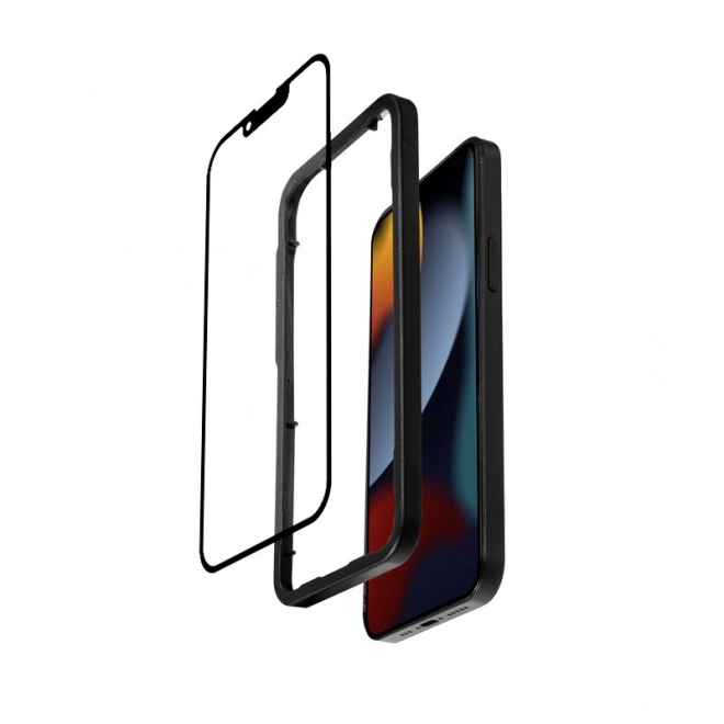 Antibacterieel 3D Pantserglas voor iPhone met installatieraam – iPhone 14 / iPhone 13 / iPhone 13 Pro