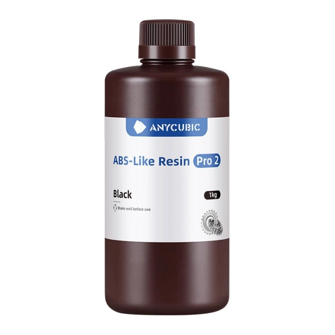 Anycubic resin pro 2 met ABS eigenschappen - zwart