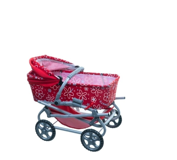 Daria diepe kinderwagen voor poppen