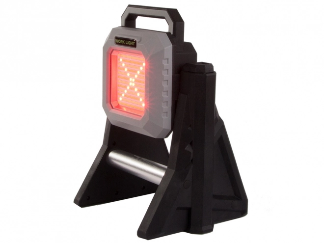 Oplaadbare LED telescopische schijnwerper 3000 lumen