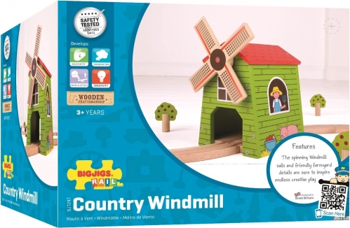 Kwaliteitsafwerking Bigjigs Rail