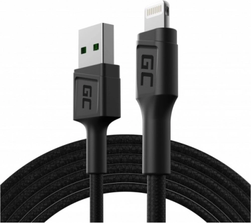 Oplaadkabel GC PowerStream USB‑A – Lightning 200 cm