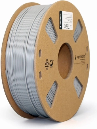 Filament pro 3D-printen ABS 1,75 mm, 1 kg, grijs