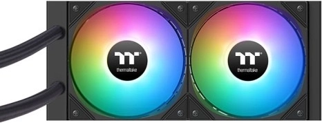 Krachtige duale ARGB-ventilatoren van 120 mm