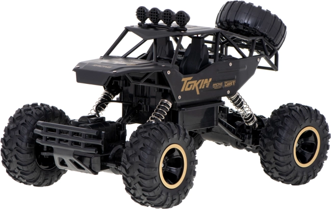 Rc rock crawler 4wd 1:12 metaal – zwart