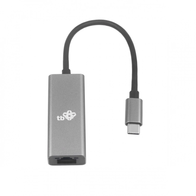 USB-C naar Ethernet RJ45 Adapter grijs, 10/100/1000 Mb/s