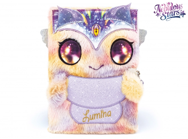 Nebulous Stars Fluffy dagboek Lumina A5
