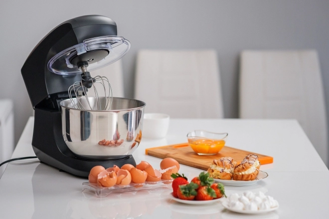 Keukenmachine Easy Cook SINGLE zwart