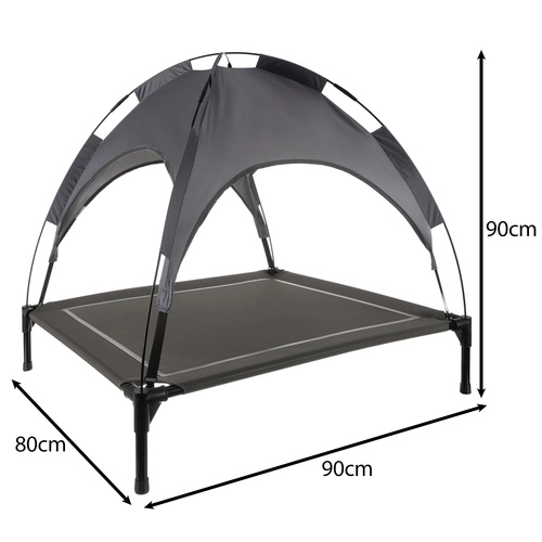 Overkapte hondenbed XXL Purlov