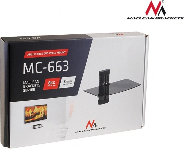 Elegant zwart gehard glas